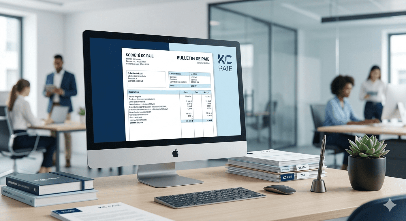 Édition de bulletins de paie conformes KC PAIE Normandie
