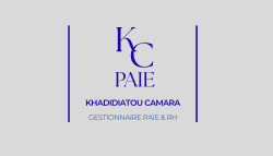 Logo KC PAIE gestionnaire de paie Caen