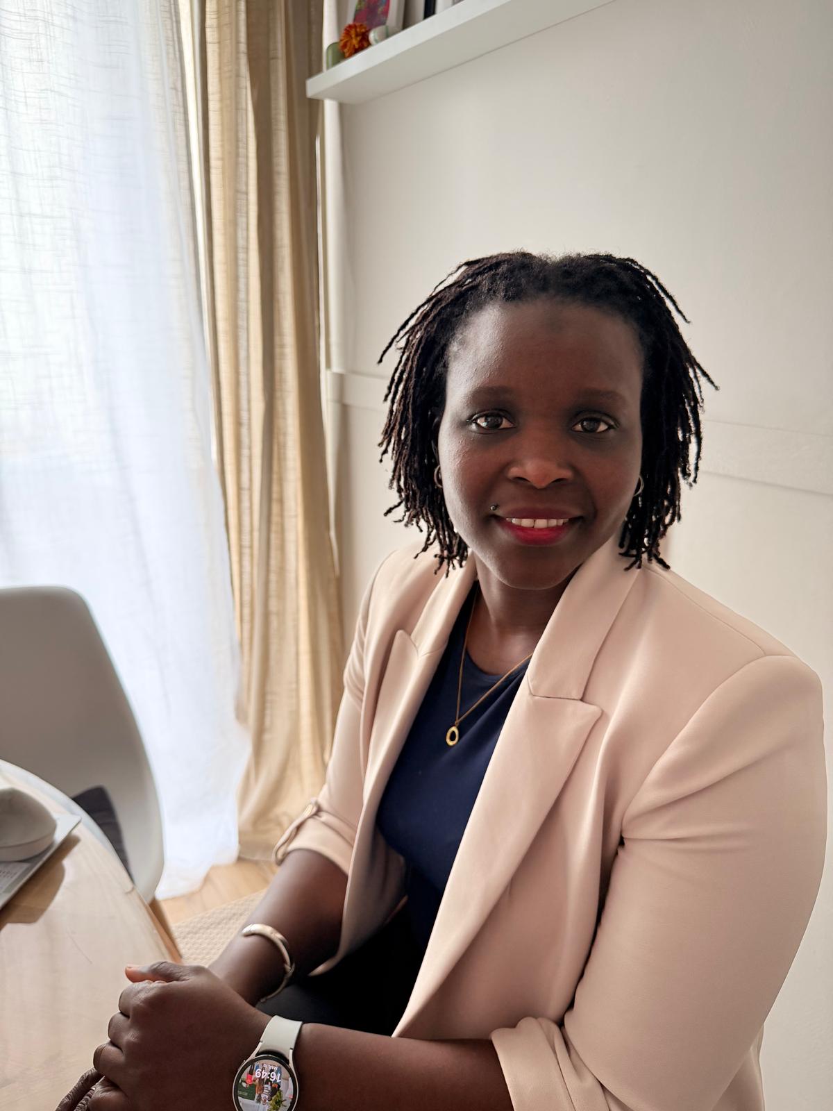 Khadidiatou Camara gestionnaire de paie freelance à Caen