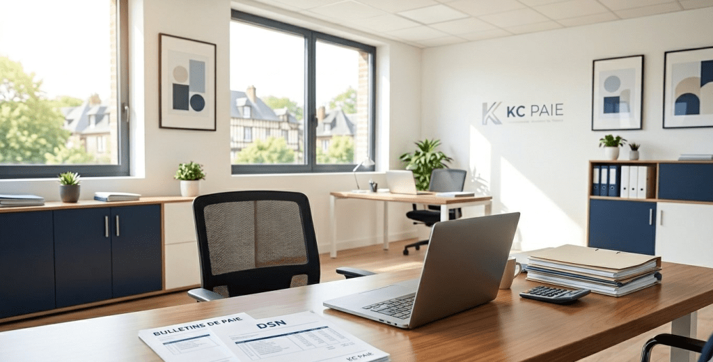 Externaliser paie TPE PME KC PAIE Caen