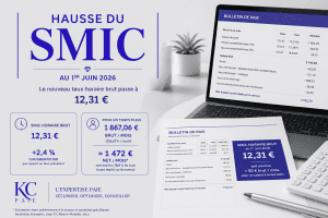 Hausse du smic au 01 juin 2026